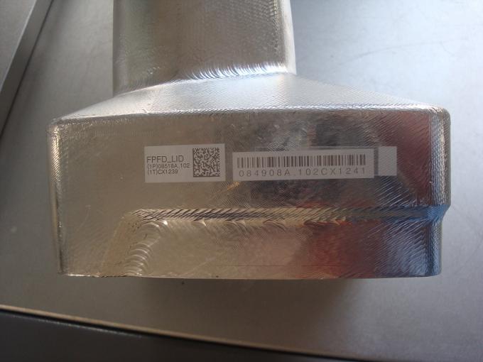 Hohe Präzisions-Faser-Laser-Markierungs-Maschine für Aluminiumprodukt-Strichkode