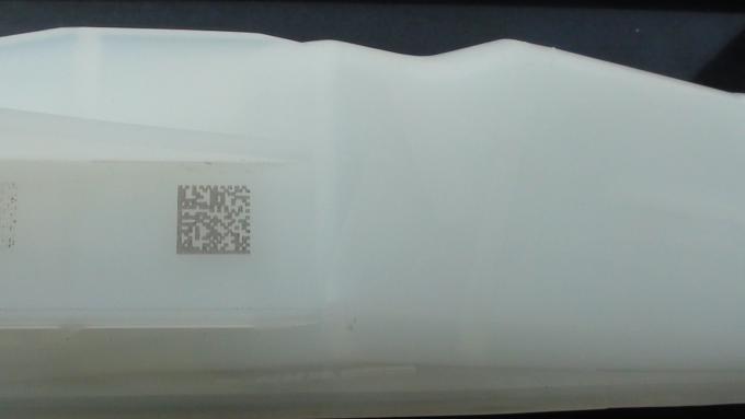 Laser-Markierung der Wasserkühlungs-Dioden-50w für Metallprodukte/Barcode-Markierung