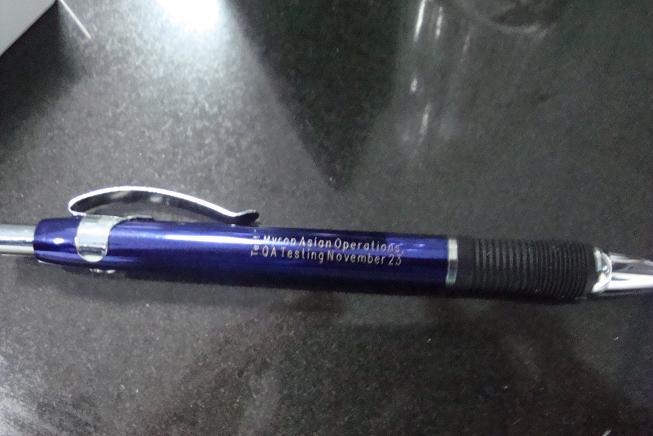 Treiben Sie Laser-Markierung der Dioden-50W für Bleistift-Stift und Nummernschild-Markierung an