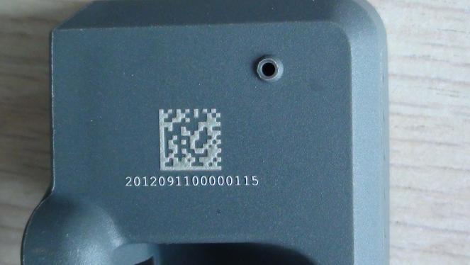 Dioden-Laser-Markierungs-Maschine der hohen Präzisions-75W für Elektronik und Autoteile