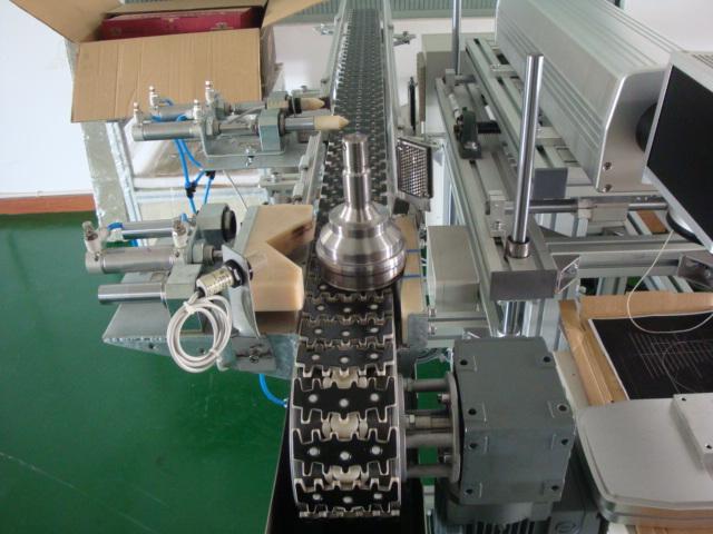 Laser-Markierungs-Maschine der Dioden-75W für verpackende Tasche, industrielle Laser-Markierung