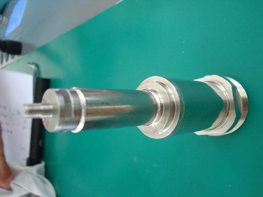 runder Faser-Laser-Schweißer des Rohr-500W, Hochfrequenzrotations-Schweißen Achse des schweißgeräts 4