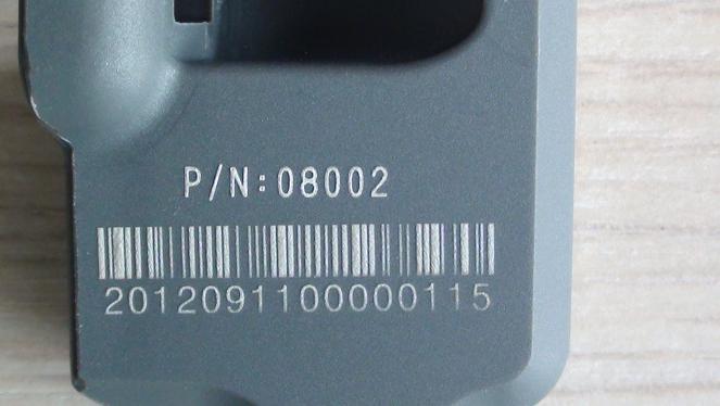 Faser-Laser-Markierungs-System CER anerkanntes IPG des Plastik-30W