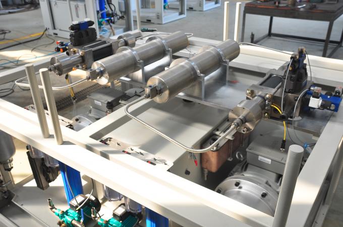 Aluminiumlegierung cnc-Wasserstrahlschneidenmaschine 0-15meter/min 3.7L/min