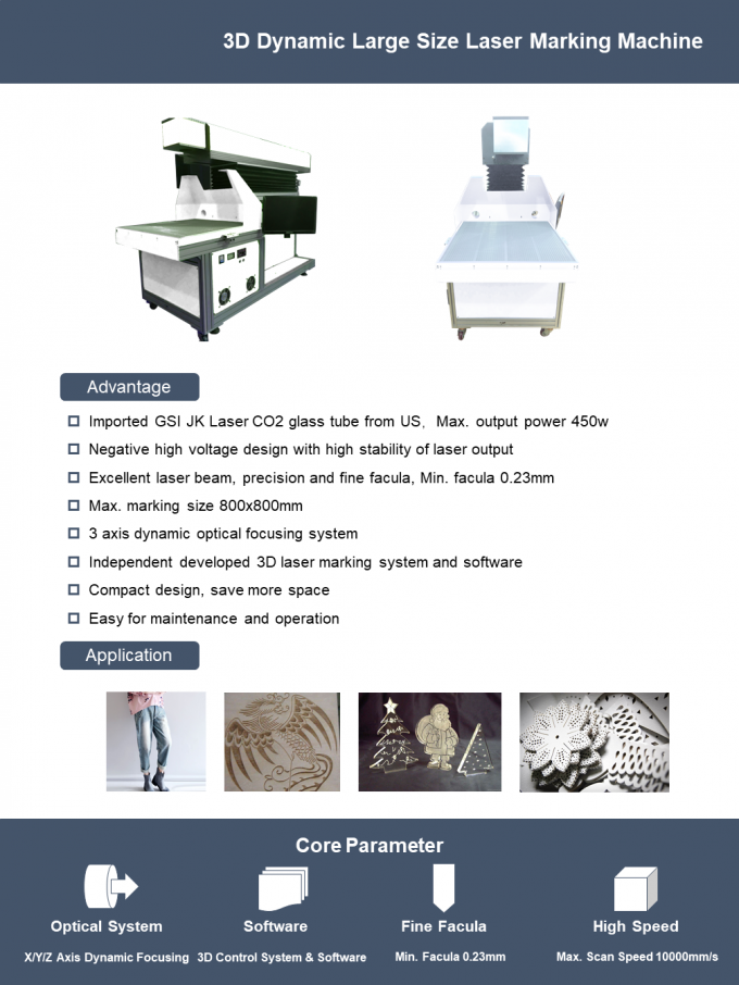 Papierlaser-Markierungs-Maschine GSI JK Laser