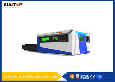 China Blech-Faser-Optiklaser-Ausschnitt-System mit Laser-Energie 1500W fournisseur