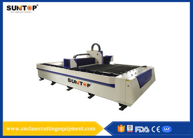 China CNC 1064nm Laser-Ausschnitt-Ausrüstung für Metallfaser-Laser-Ausschnitt fournisseur