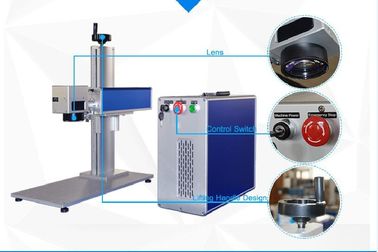 China Laser-Markierungs-Maschine der Faser-10W und 20W für die Werkzeuge schwarz und tiefe Markierung fournisseur