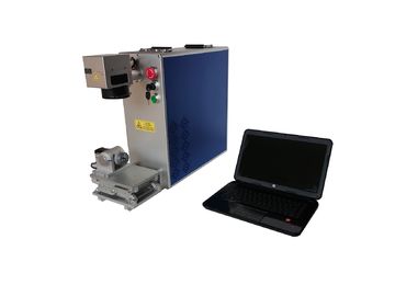 China Laser-Graviermaschine Luftkühlung ISO9001 des Aluminium-Metall 50W tiefe fournisseur