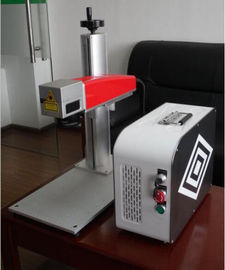 China Minilaser-Markierungsmaschine der faser 20W für Plastik-PVC-Datenmatrix und -barcode fournisseur