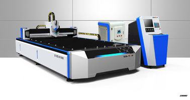 China Flussstahl und Edelstahl CNC Laser-Ausschnitt-Ausrüstung mit Energie 500W fournisseur