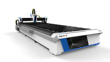 China Laser-Schneidemaschine der Faser 2000W mit effektiver Ausschnittgröße 1500*6000mm der Tabelle fournisseur