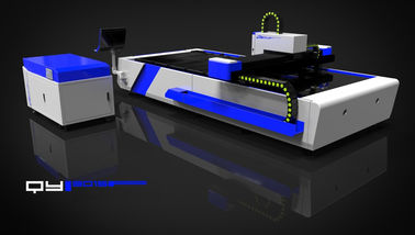 China Laser-Schneidemaschine der Faser-1000W für Blatt-metallschneidende Industrie fournisseur