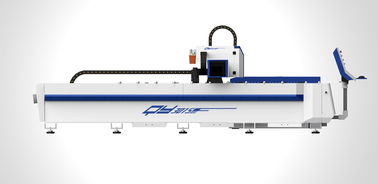 China 4 Drähte Wechselstrom-Kohlenstoffstahl CNC Laser-Ausschnitt-Ausrüstung, kleine Laser-Schneidemaschine fournisseur