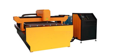 China Galvanisierte Laser-Schneidemaschine des Stahl-YAG, Laser-Energie 650W für die Werbung des eingetragenen Warenzeichens fournisseur