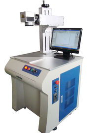 China 50 Watt-Dioden-Laser-Markierungs-Maschine für IC-Karte/elektronische Bauelemente fournisseur