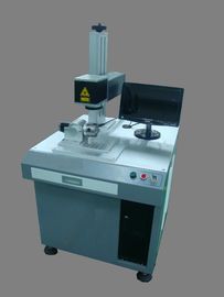 China Drehende Faser-Laser-Markierung der Markierungs-20 W für runde Form-Produkte fournisseur