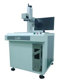 China Tierumbau Laser-Energie-20 W oder Zeichen-Faser-Laser-Markierungs-Maschine für Tierzucht fournisseur