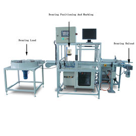 China Automatische Faser-Metalllaser-Markierungs-Maschine für die markierenden Lager, integrieren doppelte Luft Cylinder fournisseur
