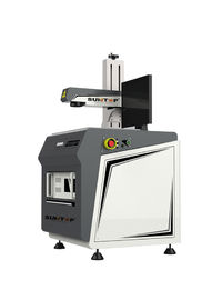 China Hohe Präzisions-Faser-Laser-Markierungs-Maschine für Aluminiumprodukt-Strichkode fournisseur