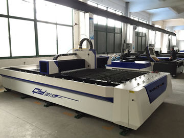 China CNC Laser-Ausschnitt-Ausrüstung für Metallverarbeitungsindustrie, Faser-Laser-Energie 1000W fournisseur