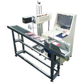 China CO2 30W Laser-Markierungs-Maschine für Produktions-Jahresabstempelung, industrieller Laser-Graveur fournisseur