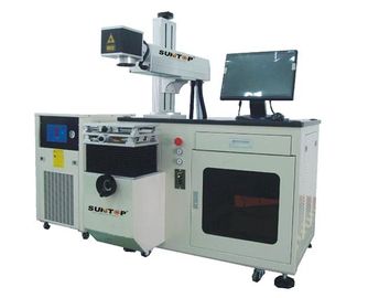 China Dioden-Laser-Markierungs-Maschine der hohen Präzisions-75W für Elektronik und Autoteile fournisseur
