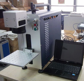 China Kleine Portablelaser-Markierungsmaschine, Tischplattenmarkierung und Graviermaschine für Metall fournisseur