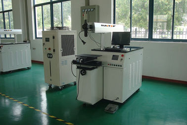 China Wasserkühlungs-Sensor CNC Laser-Schweißgerät mit Rotations-Schweißen fournisseur