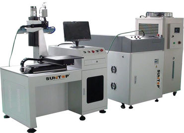 China 4 Achsen-Funktions-Tabellen-automatisches Laser-Schweißens-System für die Schale industriell fournisseur