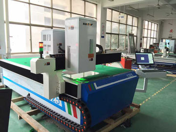 China Luftkühlung großer gravierender Bereich 2500 * 1300mm Graviermaschine 4000HZ Glaslaser-3D fournisseur
