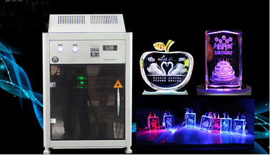 China 4000HZ 3D Kristallinnere Punkte Graviermaschine 220.000 lasers/Minuten-Geschwindigkeit fournisseur