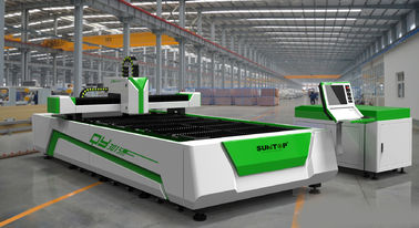 China Faser-Laser-Ausschnitt-Ausrüstung CNC-500W für die Blech-Verarbeitung fournisseur