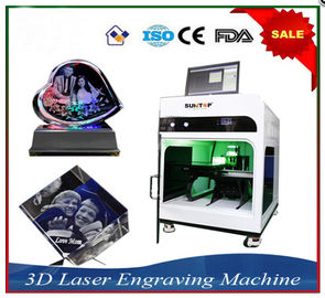China Kristallinnere Graviermaschine lasers der Laser-Graveur-Ausrüstungs-3D fournisseur