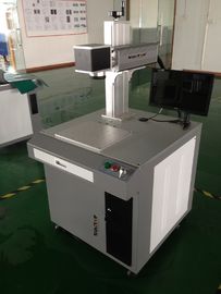 China Für Aluminiummessingstahlstich-Faser-Laser-Markierungs-Maschine 50W fournisseur