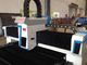 Galvanisierte Blatt CNC-Faser-Laser-Schneidemaschine 10 Kilowatt Leistungsaufnahme fournisseur