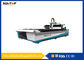 Werbebranche-Metall-CNC Laser-Schneidemaschine mit Energie 500W fournisseur