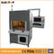 Laser-Markierungsmaschinenmetalllaser-Markierungsmaschinen-Sicherheitsnorm der Faser 20W fournisseur