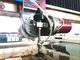 Dynamische 5 Achse cnc-Wasserstrahlschneidenmaschine für Granit und Marmor fournisseur