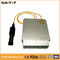Minilaser-Markierungsmaschine der faser 20W für Plastik-PVC-Datenmatrix und -barcode fournisseur