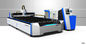 Flussstahl und Edelstahl CNC Laser-Ausschnitt-Ausrüstung mit Energie 500W fournisseur