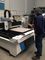 Blechtafel, die Faser CNC Laser-Ausschnitt-Ausrüstung 800W mit Doppel-Antrieb verarbeitet fournisseur