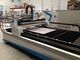 Blechtafel, die Faser CNC Laser-Ausschnitt-Ausrüstung 800W mit Doppel-Antrieb verarbeitet fournisseur
