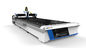 Laser-Schneidemaschine der Faser 2000W mit effektiver Ausschnittgröße 1500*6000mm der Tabelle fournisseur