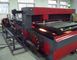 Metallrohr und runde Laser-Schneidemaschine des Rohr-650 des Watt-YAG für Metallbau fournisseur