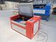 Laser-Ausschnitt-Graviermaschine des CO2-45w für Kunstwerk-Industrie, Laser schnitt Acrylschmuck fournisseur