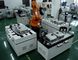Automatisches Laser-Schweißgerät mit dem ABB-Roboter-Arm für Edelstahl-Spülbecken fournisseur