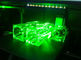 Glaslaser-Graviermaschine, 2D Kristallinnere Graviermaschine 2000HZ lasers 3D fournisseur
