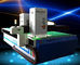 Luftkühlung großer gravierender Bereich 2500 * 1300mm Graviermaschine 4000HZ Glaslaser-3D fournisseur
